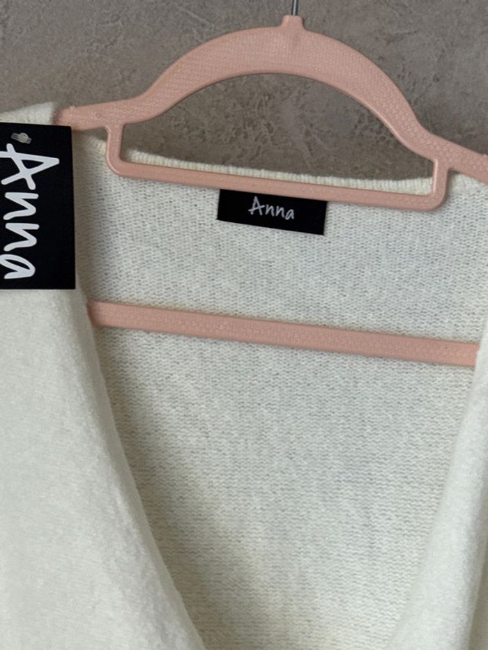 Pull cache coeur L/XL - photo numéro 5