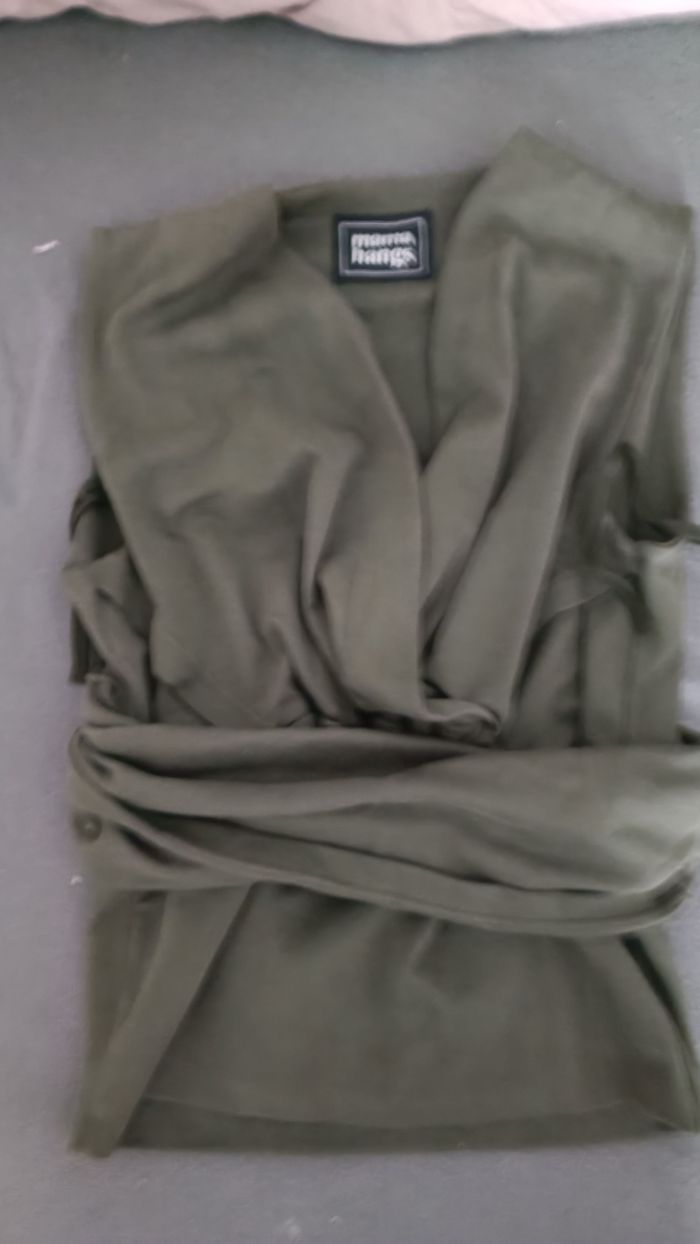 Mama hangs Carry and Pack Olive taille 1 - photo numéro 2