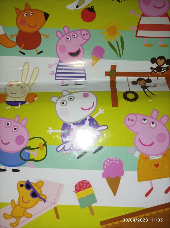 Stickers Peppa Pig - photo numéro 3
