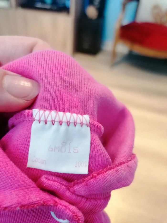 Tee shirt rose - photo numéro 3