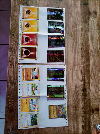 Lot 15 Cartes Pokémon (Rayquaza, Ectoplasma...) - SPÉCIAL ENFANTS