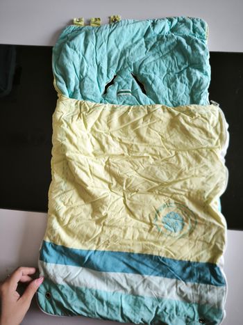 Chancelière Cosy/ pousette