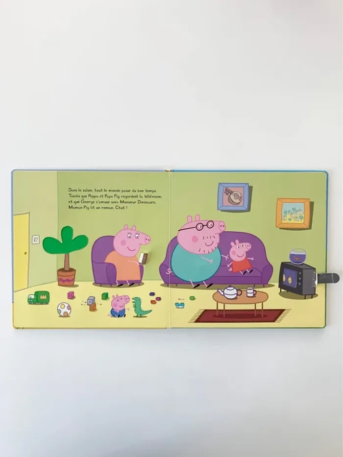 Livre peppa pig - Bienvenue chez Peppa - photo numéro 3