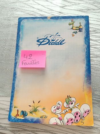 Bloc Diddl Évolutif- 42 Feuilles