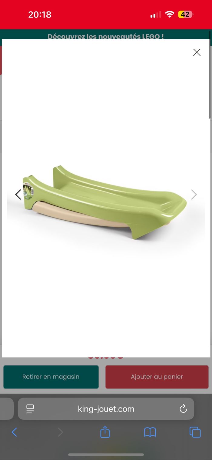 Toboggan SMOBY - photo numéro 3