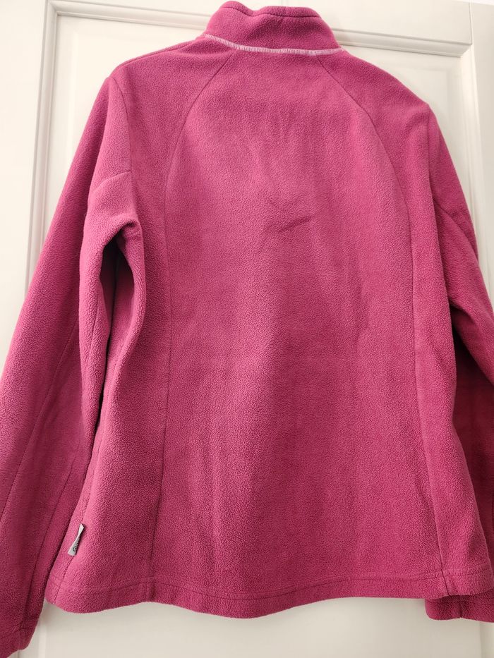 Polaire Quechua fushia taille M - photo numéro 3
