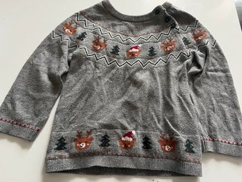 Pull Noël 24 mois