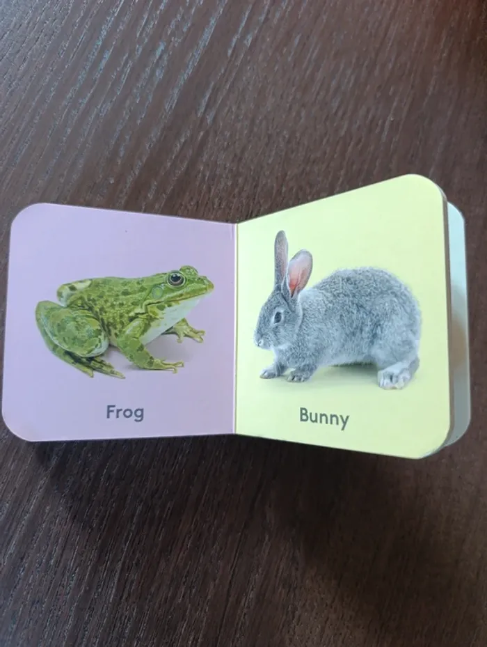 Lovevery mini livre les animaux que je vois - photo numéro 4