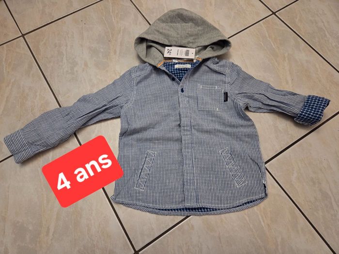 Chemise gillet