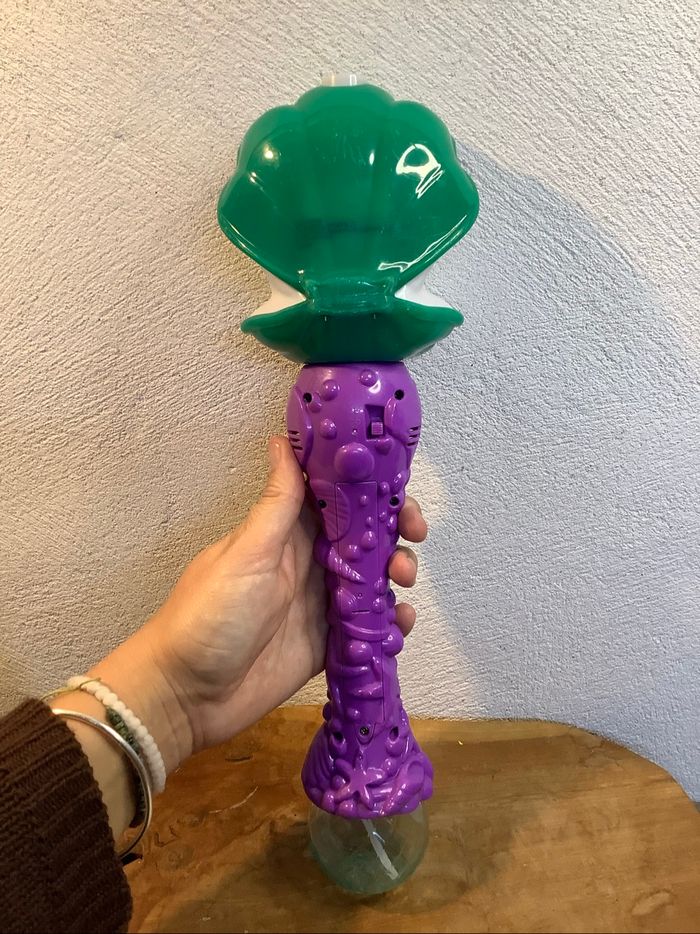 Baguette à bulle Ariel la petite sirène Disney - photo numéro 4