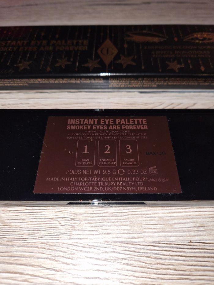 Instant eye palette Charlotte Tilbury - photo numéro 3