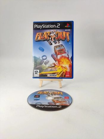 Flat Out PS2 sans notice