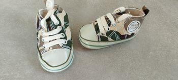 Basket militaire 0/6 mois