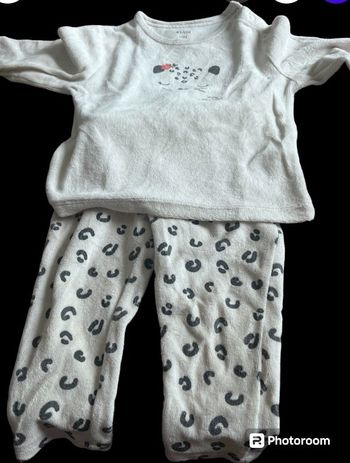 Pyjama deux pièces