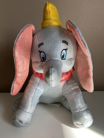 Peluche Dumbo Disney 100 scintillante