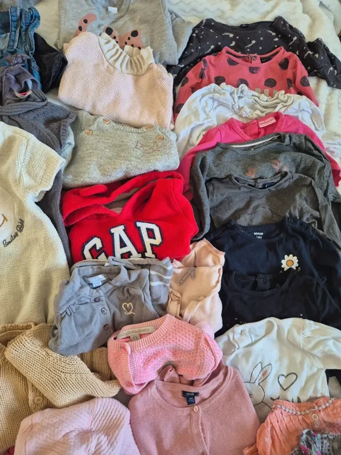 Lot 55 articles 18 mois 80 cm - photo numéro 8