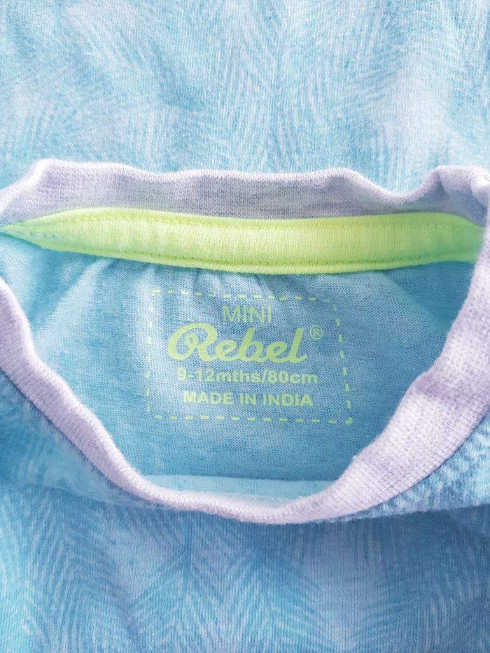 Primark - Lot de 3 tee-shirts manches courtes (12 mois) - photo numéro 10