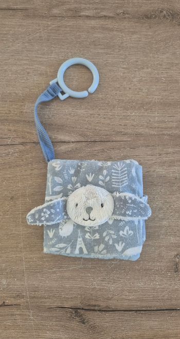 Livre d'éveil en tissus Little Dutch