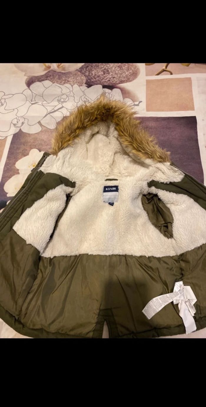 Kiabi manteau fille taille 3 ans - photo numéro 5
