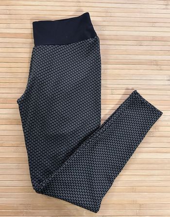 Legging push up noir pour femme taille S