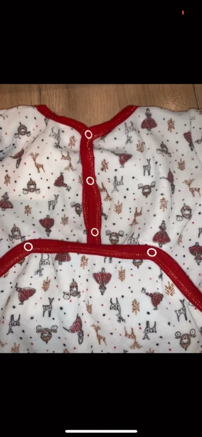 Pyjama petit bateau taille 12 mois - photo numéro 6
