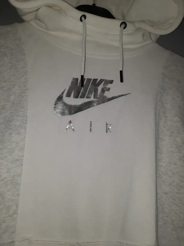 Pull à capuche Nike Air taille S - photo numéro 2