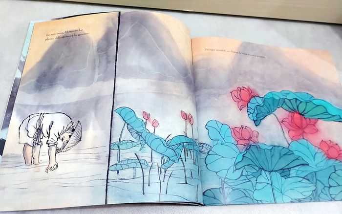 🌺 Livre (école des loisirs) : Lian - photo numéro 3