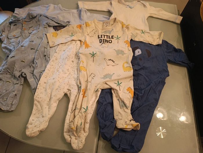 Lot de 6 pyjamas - photo numéro 2