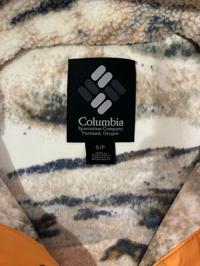 Polaire Columbia Helvetia Sherpa Taille S - photo numéro 4
