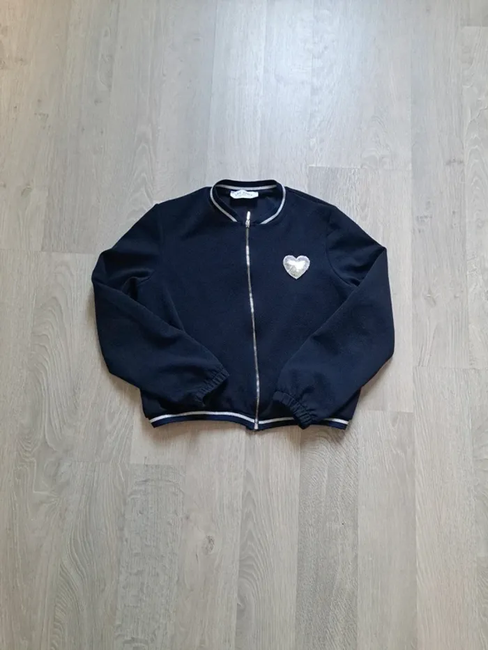 Veste zippée