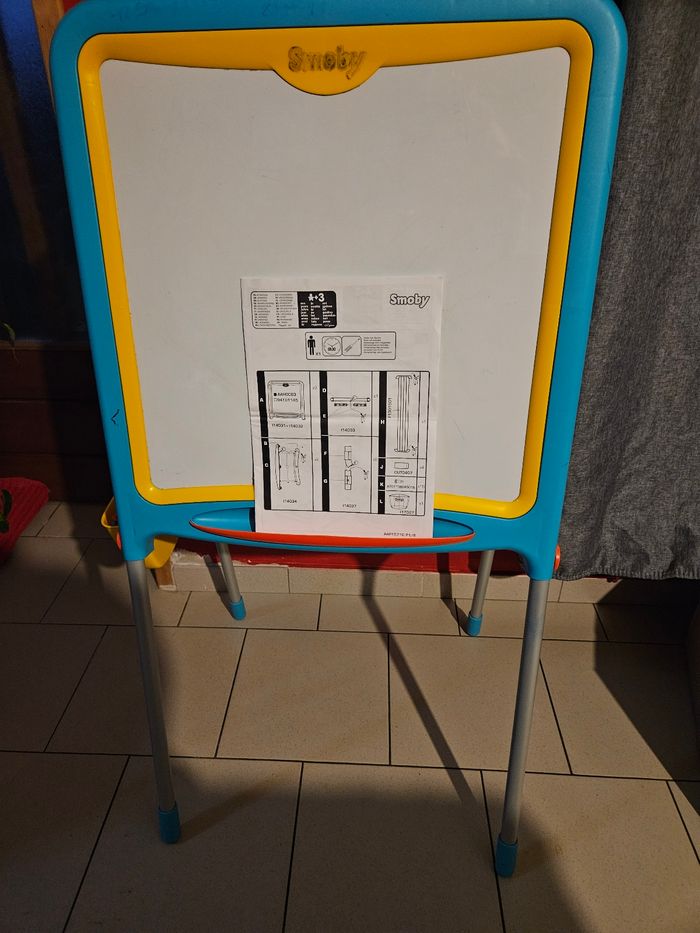 Tableau double face Smoby