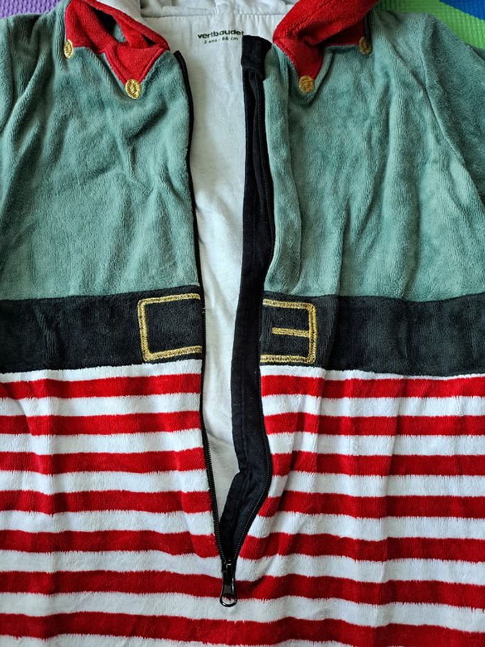 Combinaison Vertbaudet Lutin 2 ans - photo numéro 3