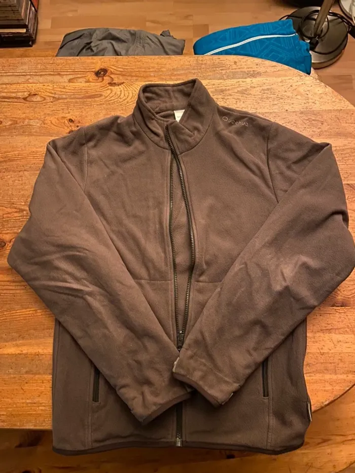 Veste polaire fine