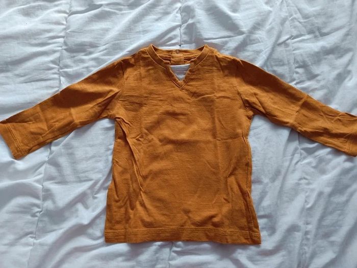 T shirt prénatal 6/9m tbe