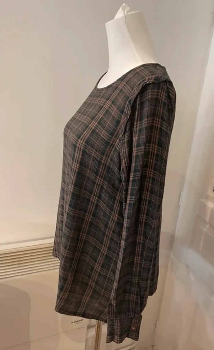 Karl marc John  Blouse imprimées Femme taille 38 - photo numéro 4