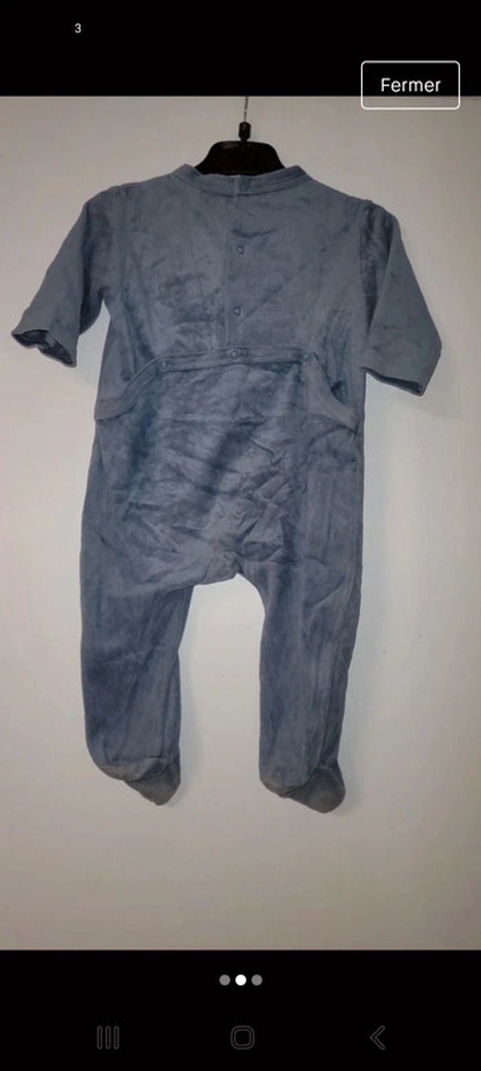 Grenouillère garçon 12 mois - photo numéro 2