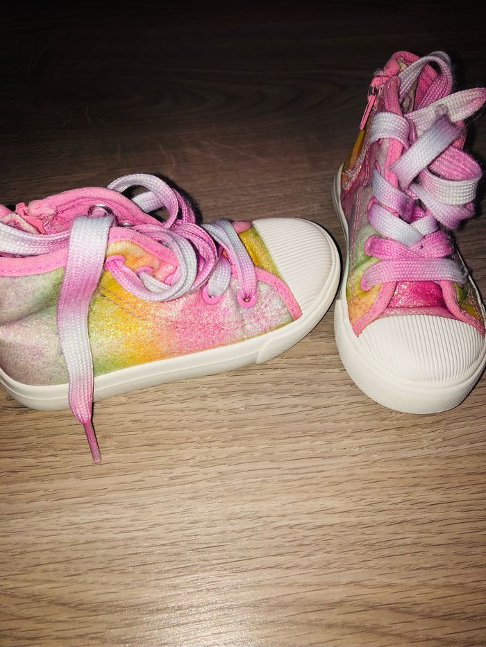 Lot chaussures fille - photo numéro 4