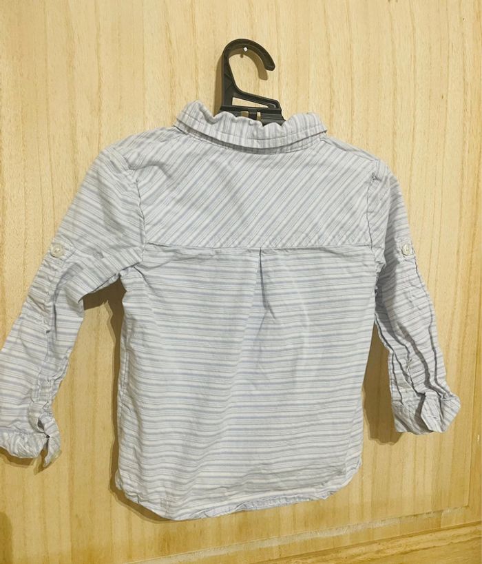 Chemise manches longues 23 mois tape à l’œil - photo numéro 5