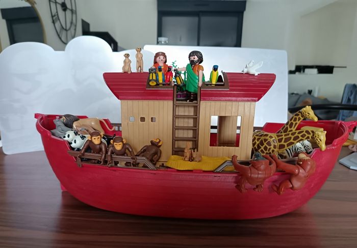 Arche de Noé Playmobil Wild Life 9373 - photo numéro 2
