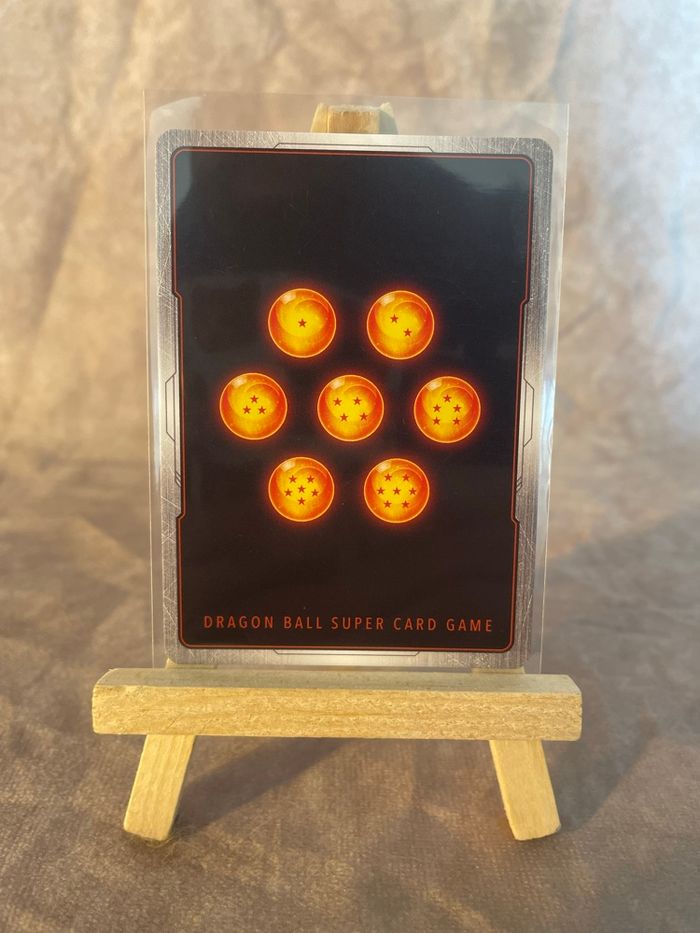 Carte Fusion of evil power - FB02 066 - Dbs fusion world - photo numéro 2