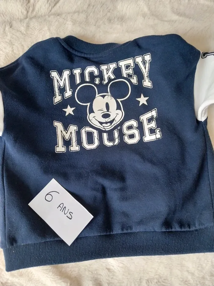 Veste 6 ans mickey - photo numéro 4