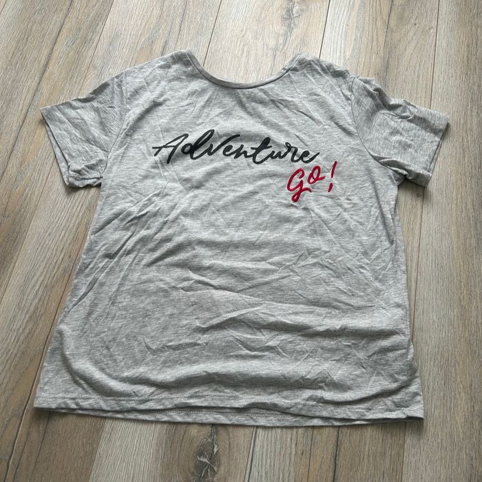 T-shirt adventure go