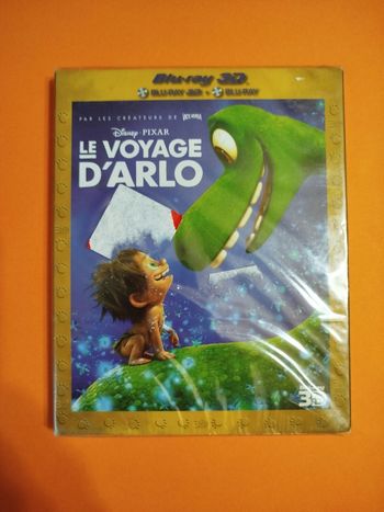 Le voyage d'Arlo - Blu-ray 3D (sous blister)