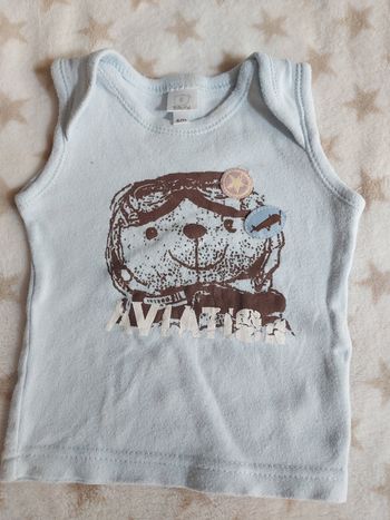 Débardeur 6 mois garçon