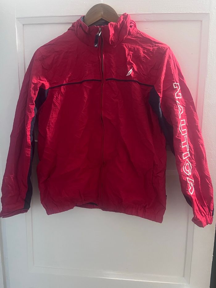 Veste coupe vent Nautica 10/12 ans.