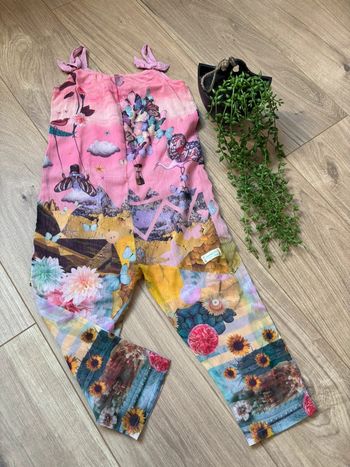 Combi pantalon fluide été desigual