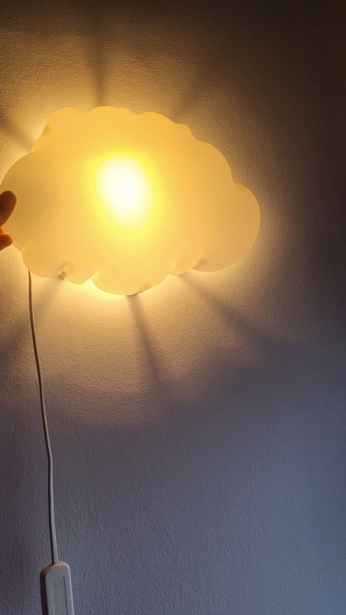 Lampe nuage ikea - photo numéro 4