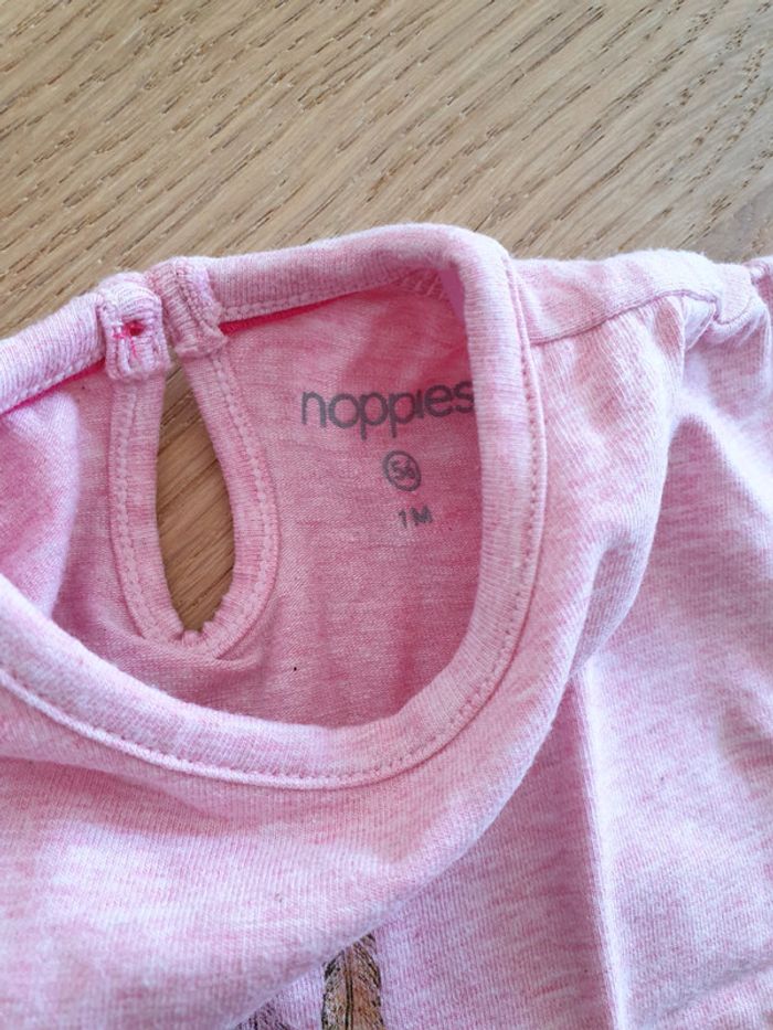 Lot de 2 t-shirt fille 1 mois - photo numéro 4