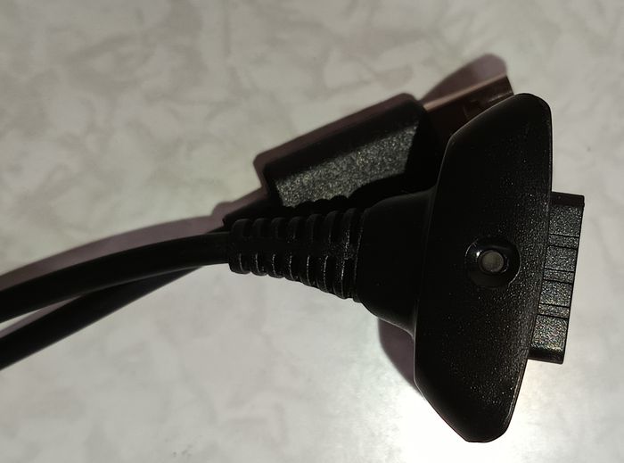 Câble de Charge USB 1.5m pour Manette Sans Fil Xbox 360 - Noir - Haute Qualité - photo numéro 3
