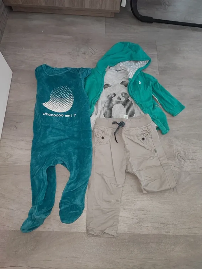 Ensemble + pyjama